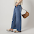 ［size SHORT/TALLあり］ワイド デニム パンツ