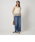 ［size SHORT/TALLあり］ワイド デニム パンツ