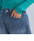 ［size SHORT/TALLあり］ワイド デニム パンツ