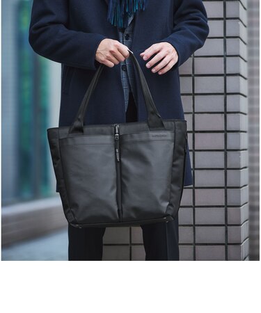 別注】＜Samsonite＞GLR サブリム M トートバッグ -撥水-｜グリーン 