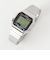 ＜TIMEX＞CLASSIC DIGITAL SILVER デジタルウォッチ 腕時計