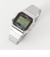 ＜TIMEX＞CLASSIC DIGITAL SILVER デジタルウォッチ 腕時計