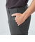 GLR CLOTH 織柄無地 スリム NP スーツパンツ -防シワ-