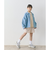 ストレッチ デニムブルゾン / キッズ  100cm-160cm - ストレッチ -