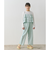 ジャカード パイピング ワイドパンツ / キッズ  140cm-160cm