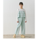 ジャカード パイピング ワイドパンツ / キッズ  140cm-160cm