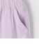 ジャカード パイピング ワイドパンツ / キッズ  140cm-160cm
