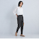［size SHORTあり］キチントボトムス ALLFIT テーパード パンツ