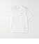 ＜LACOSTE＞ワンポイント ソフトタッチ Tシャツ