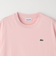 ＜LACOSTE＞ワンポイント ソフトタッチ Tシャツ