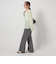 【WEB限定】＜at ease＞オルマイ ワイド パンツ -マシンウォッシャブル・ストレッチ・帯電防止-