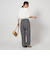 【WEB限定】＜at ease＞オルマイ ワイド パンツ -マシンウォッシャブル・ストレッチ・帯電防止-