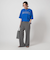 【WEB限定】＜at ease＞オルマイ ワイド パンツ -マシンウォッシャブル・ストレッチ・帯電防止-