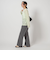 【WEB限定】＜at ease＞オルマイ ワイド パンツ -マシンウォッシャブル・ストレッチ・帯電防止-