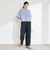 【WEB限定】＜at ease＞オルマイ ワイド パンツ -マシンウォッシャブル・ストレッチ・帯電防止-