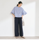 【WEB限定】＜at ease＞オルマイ ワイド パンツ -マシンウォッシャブル・ストレッチ・帯電防止-