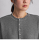 ＜at ease＞ヘンリーネック ワッフル プルオーバー カットソー