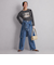 【WEB限定】＜at ease＞フォトプリント ロングスリーブ Tシャツ