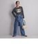 【WEB限定】＜at ease＞フォトプリント ロングスリーブ Tシャツ