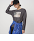 【WEB限定】＜at ease＞フォトプリント ロングスリーブ Tシャツ