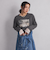 【WEB限定】＜at ease＞フォトプリント ロングスリーブ Tシャツ