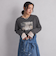 【WEB限定】＜at ease＞フォトプリント ロングスリーブ Tシャツ