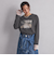 【WEB限定】＜at ease＞フォトプリント ロングスリーブ Tシャツ