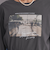 【WEB限定】＜at ease＞フォトプリント ロングスリーブ Tシャツ