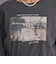 【WEB限定】＜at ease＞フォトプリント ロングスリーブ Tシャツ
