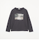 【WEB限定】＜at ease＞フォトプリント ロングスリーブ Tシャツ