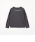 【WEB限定】＜at ease＞フォトプリント ロングスリーブ Tシャツ