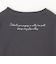 【WEB限定】＜at ease＞フォトプリント ロングスリーブ Tシャツ