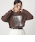 【WEB限定】＜at ease＞フォトプリント ロングスリーブ Tシャツ