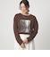 【WEB限定】＜at ease＞フォトプリント ロングスリーブ Tシャツ