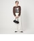 【WEB限定】＜at ease＞フォトプリント ロングスリーブ Tシャツ