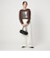 【WEB限定】＜at ease＞フォトプリント ロングスリーブ Tシャツ