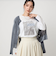 【WEB限定】＜at ease＞フォトプリント ロングスリーブ Tシャツ