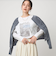 【WEB限定】＜at ease＞フォトプリント ロングスリーブ Tシャツ