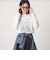 【WEB限定】＜at ease＞フォトプリント ロングスリーブ Tシャツ