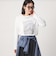 【WEB限定】＜at ease＞フォトプリント ロングスリーブ Tシャツ