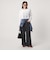【WEB限定】＜at ease＞フォトプリント ロングスリーブ Tシャツ