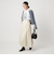 【WEB限定】＜at ease＞フォトプリント ロングスリーブ Tシャツ