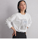 【WEB限定】＜at ease＞フォトプリント ロングスリーブ Tシャツ