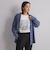 【WEB限定】＜at ease＞フォトプリント ロングスリーブ Tシャツ