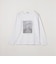 【WEB限定】＜at ease＞フォトプリント ロングスリーブ Tシャツ
