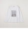 【WEB限定】＜at ease＞フォトプリント ロングスリーブ Tシャツ