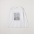 【WEB限定】＜at ease＞フォトプリント ロングスリーブ Tシャツ
