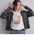 【WEB限定】＜at ease＞フォトプリント ロングスリーブ Tシャツ