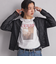 【WEB限定】＜at ease＞フォトプリント ロングスリーブ Tシャツ