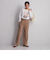【WEB限定】＜at ease＞フォトプリント ロングスリーブ Tシャツ